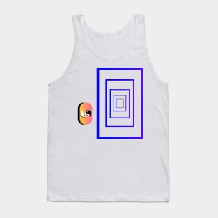 open JKD - yin & yang Tank Top